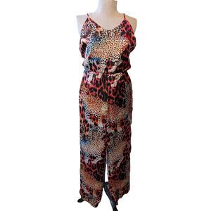 Ayers Leopard Pantsuit/Jumpsuit, size XS